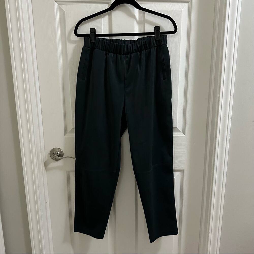 BLANK NYC Fighting Words Pants Dark Green  Women’s sz Medium retails $98